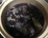 お手軽☆土鍋で作るビーフシチュー作り方3写真