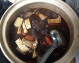 お手軽☆土鍋で作るビーフシチュー作り方7写真