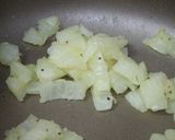 ペンション仕込みのコーンクリームスープ☆作り方1写真