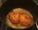ゆず風味）白菜とさつま揚げの煮込み作り方3写真