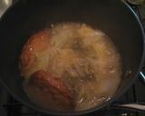 ゆず風味）白菜とさつま揚げの煮込み作り方4写真