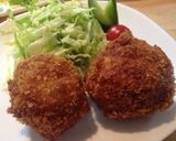 さといものベーコンチーズコロッケ作り方4写真