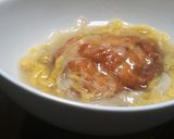 ゆず風味）白菜とさつま揚げの煮込み作り方5写真