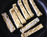 簡単で美味しい！長ネギと厚揚げ炒め作り方2写真