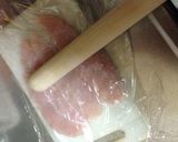犬のおやつ。セサミササミジャーキー作り方2写真