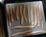 犬のおやつ。セサミササミジャーキー作り方3写真