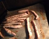 犬のおやつ。セサミササミジャーキー作り方7写真