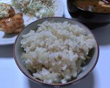ツナごぼうご飯作り方3写真