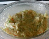 簡単！鶏団子としめじの旨塩鍋orお雑煮♬作り方3写真