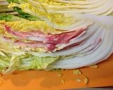 特製タレで白菜と豚バラのミルフィーユ鍋+作り方1写真