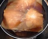 簡単！フライパンでカレイの煮付け☆作り方3写真