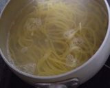 ツナと茸のトマトクリームフィットチーネ作り方5写真