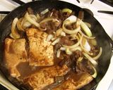 新橋のB級グルメ！肉めし♪作り方7写真