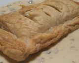 3種キノコのパイ包みとクリームソース作り方5写真