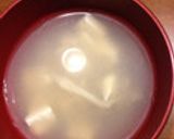 豆腐ときのこのほっこり生姜スープ作り方15写真