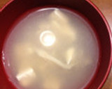 豆腐ときのこのほっこり生姜スープ作り方15写真