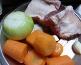 トロトロ！豚バラポトフ～洋風豚角煮～作り方1写真