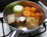 トロトロ！豚バラポトフ～洋風豚角煮～作り方3写真