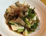 簡単おいしい肉豆腐作り方5写真