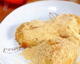 簡単３ステップ★焼き餅のきな粉おはぎ風作り方3写真