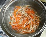 お弁当にもゴボウサラダ♪作り方7写真