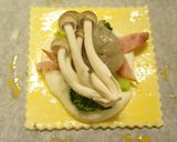 クリスマスに☆海老のプチグラタンパイ作り方9写真