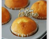 ホワイトハニーのカップケーキ☺☻作り方10写真