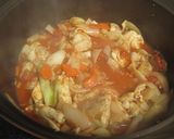 ハーブ香る鶏肉のトマト煮込み作り方5写真