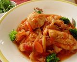 ハーブ香る鶏肉のトマト煮込み作り方7写真