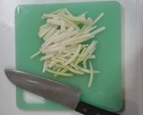 レンジで簡単＊大根の皮のザーサイ風作り方1写真
