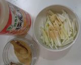レンジで簡単＊大根の皮のザーサイ風作り方2写真