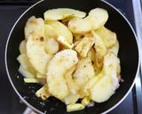 Xmas&お正月に♪炊飯器HM林檎ケーキ作り方2写真