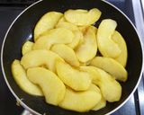 Xmas&お正月に♪炊飯器HM林檎ケーキ作り方3写真