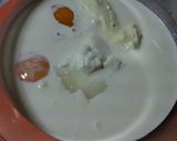 混ぜて焼くだけ！簡単ベイクドチーズケーキ作り方5写真