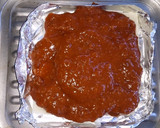 ミートソース缶で簡単♪もちピザ作り方3写真