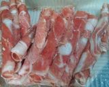 青葱炒羊肉（薄切りラムのクミン炒め）作り方1写真