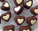 ◆りぴ・りぴ㊙フィナンシェ＊チョコ味◆作り方28写真