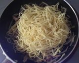 旦那が惚れた⁉︎ 超簡単ゆずぽん焼きそば作り方5写真