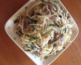 旦那が惚れた⁉︎ 超簡単ゆずぽん焼きそば作り方6写真