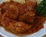 激ウマ！柔らか～豚肉のトマトソース煮込み作り方6写真