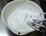 デコレーションケーキ☆ダレ無い生クリーム作り方3写真