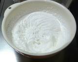 デコレーションケーキ☆ダレ無い生クリーム作り方5写真