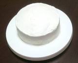 デコレーションケーキ☆ダレ無い生クリーム作り方9写真
