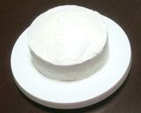 デコレーションケーキ☆ダレ無い生クリーム作り方9写真