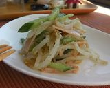 青じそドレッシングで簡単！もやしサラダ♬作り方7写真