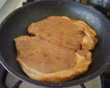 簡単！豚ロース味噌＆ヨーグルト漬け焼き♬作り方3写真