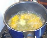 らくちん サバ水煮缶グラタン作り方1写真