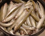ワカサギ(SMELT)の南蛮漬け ♪作り方10写真