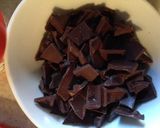 チョコとマーマレードのしっとりクッキー作り方1写真