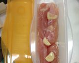 もやしとササミの彩り炒め☆作り方1写真